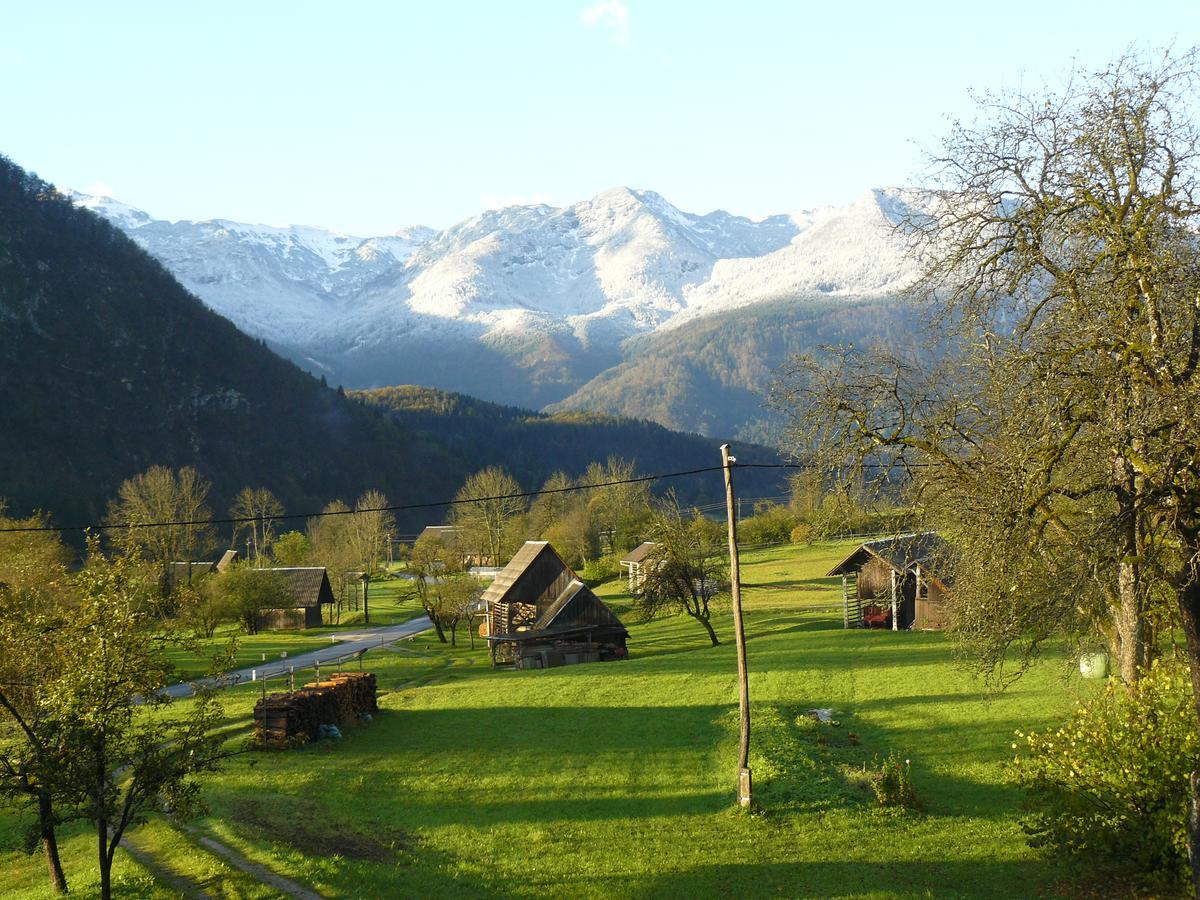 Apartments & Rooms Stare Bohinj Exterior foto